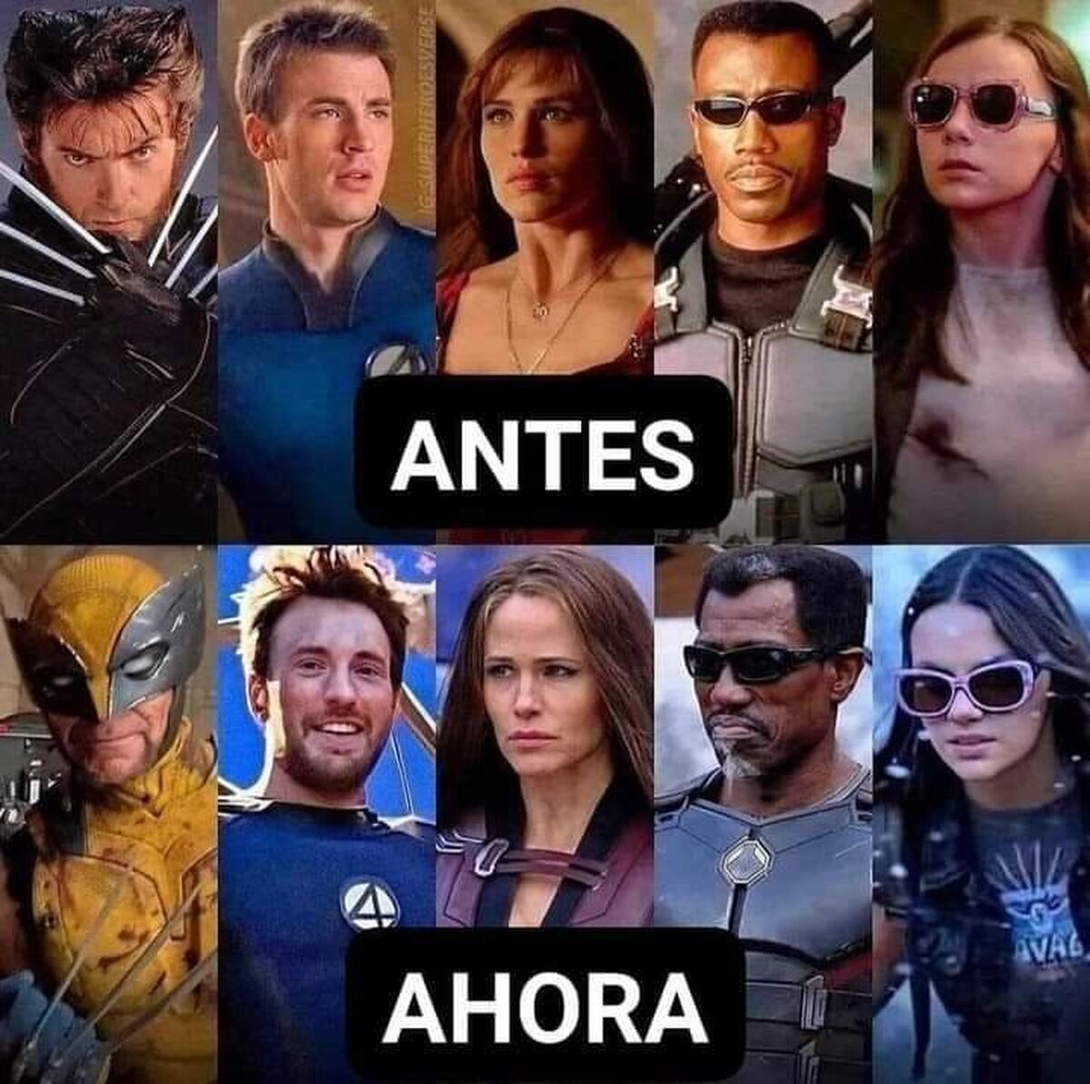 Como han crecido mis niños