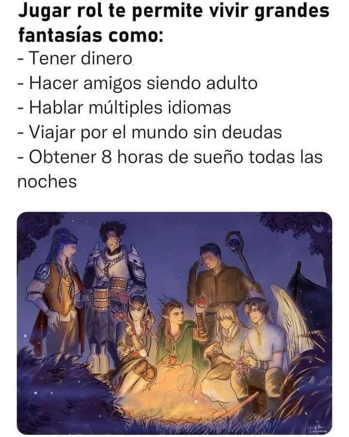 Para escapar de la readlidad