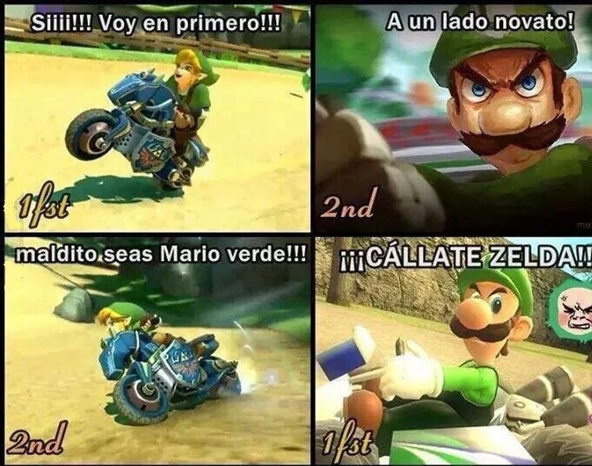 Sí que saben como insultarse