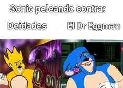 Esto de Sonic no tiene mucho sentido