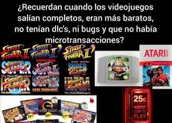 Muchachos, los malos juegos y los DLC siempre existieron