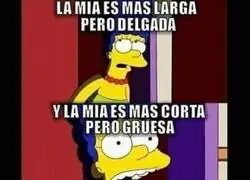 Que malpensada es Marge