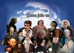 Reencuentro m&aacute;gico en el cielo