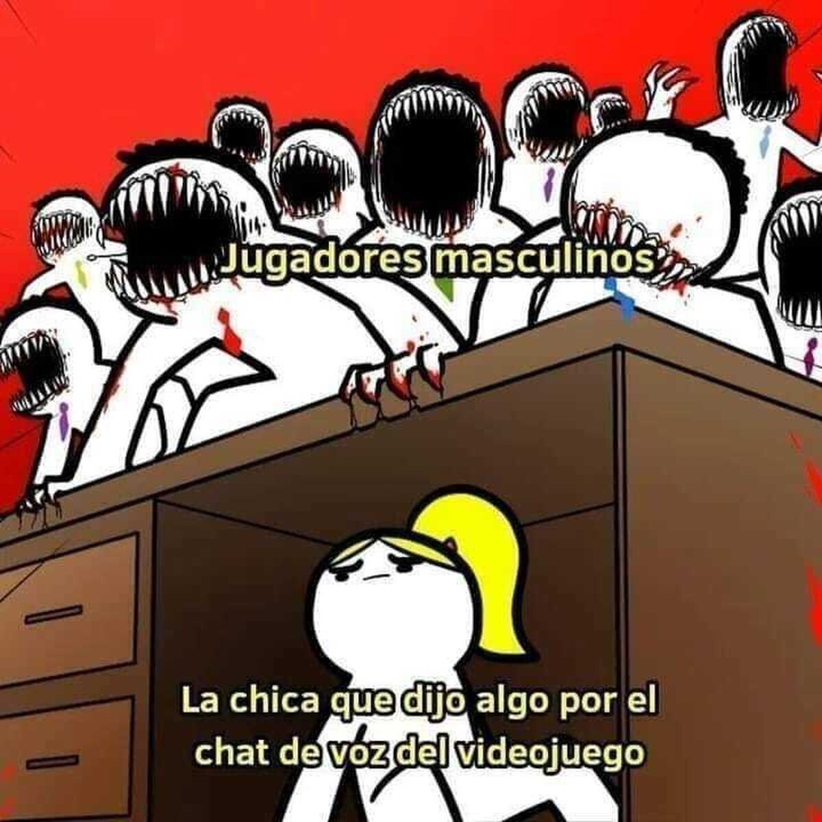 Es mejor quedarse en mute