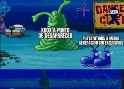 Ah, si. La "guerra" de consolas