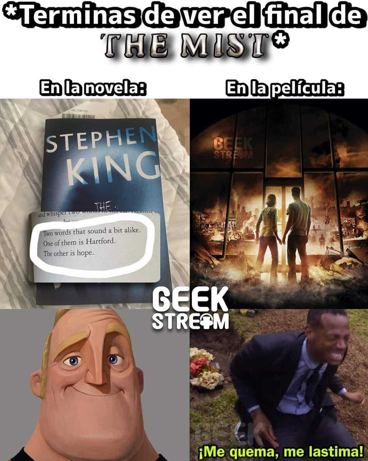 Se me abrio una herida