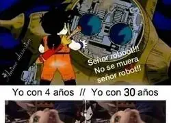 El se&ntilde;or Robot de Dragon Ball Z