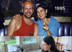 Bruce Willis y Demi Moore llevan separados 24 a&ntilde;os, pero siguen siendo incondicionales.