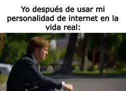 Solo deb&iacute;a ser un personaje