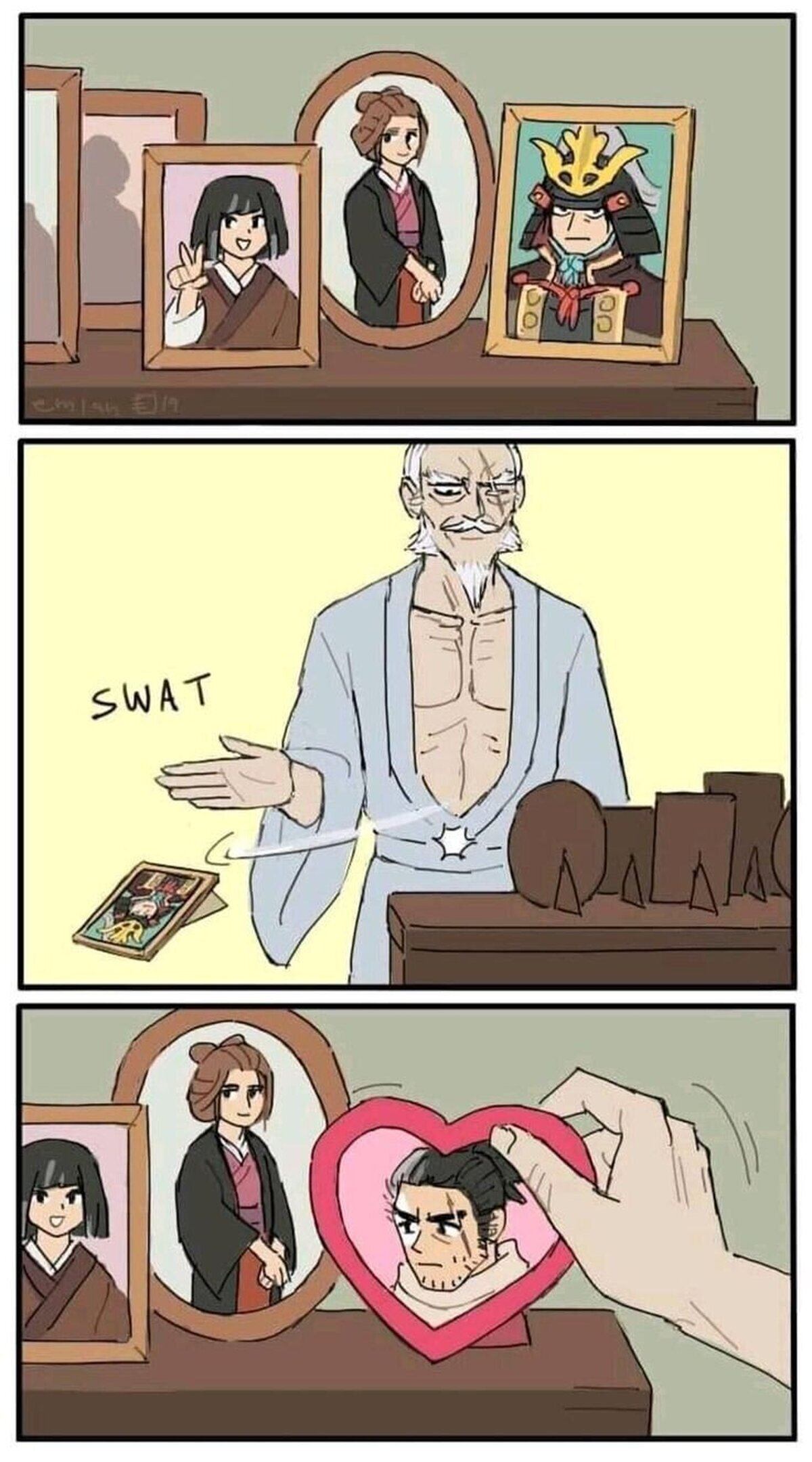 El favorito del viejo Ashina