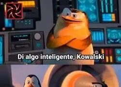 &iquest;Est&aacute;s de acuerdo con Kowalski?