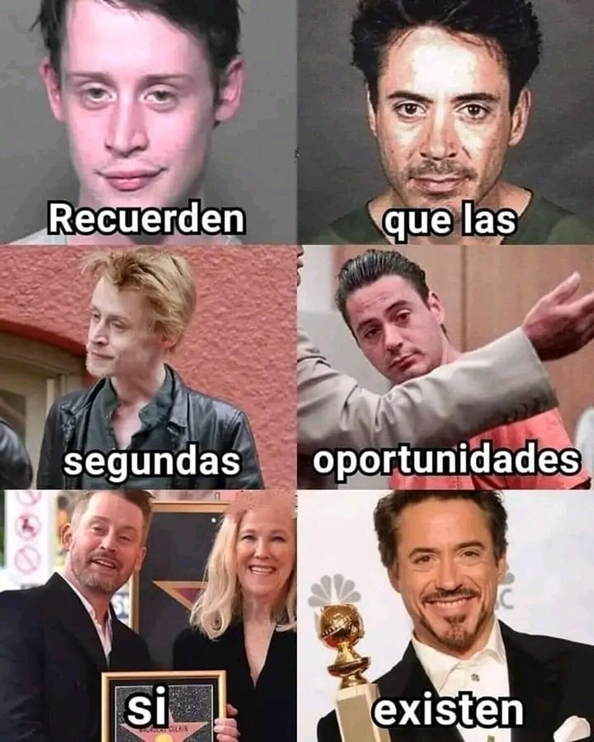 Creamos en las segundas oportunidades