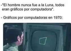 Los gr&aacute;ficos de los 70s