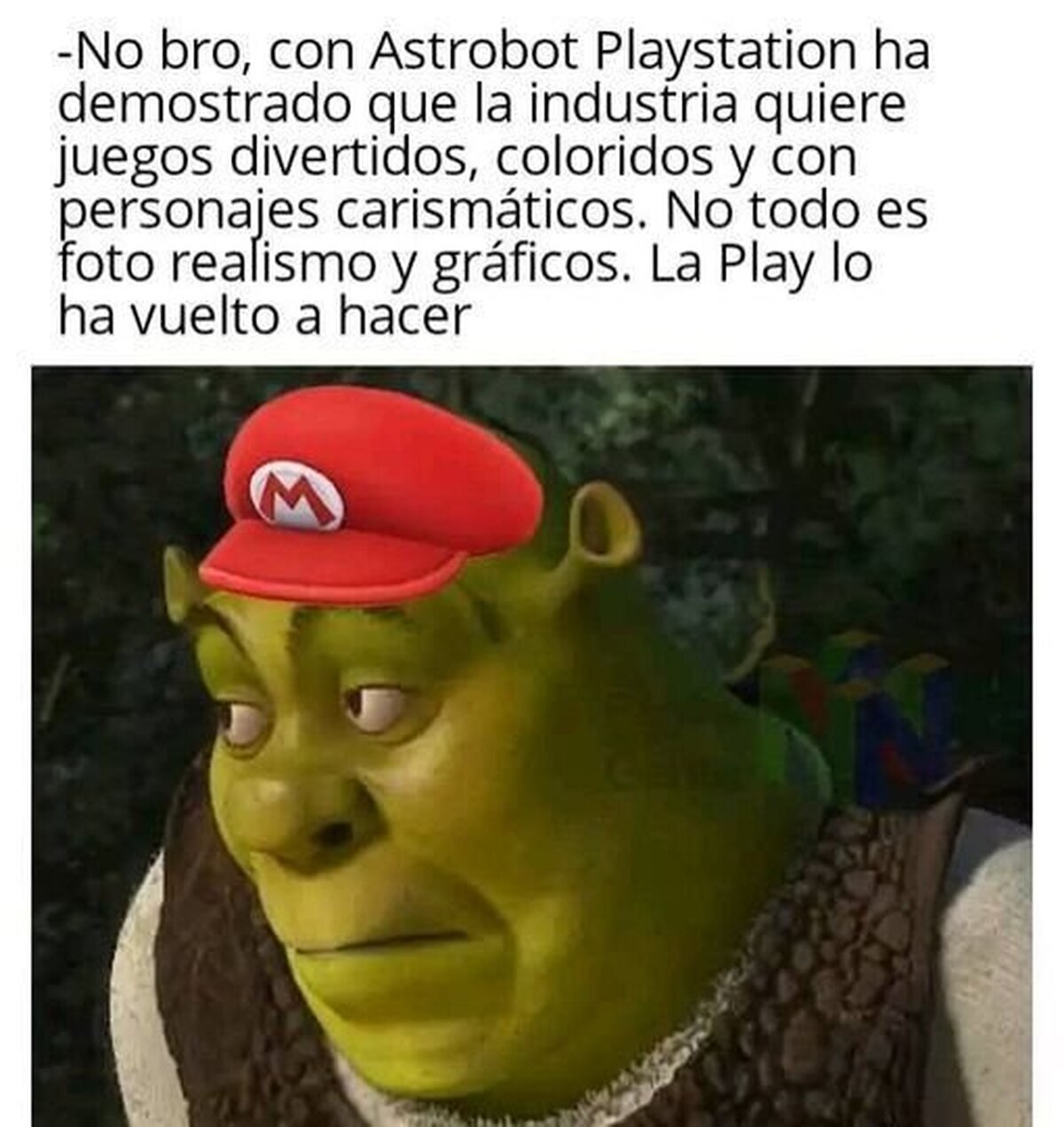 ¿Qué es lo que ha estado haciendo Nintendo?