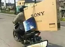 Qu&eacute; peligro llevar eso all&iacute;