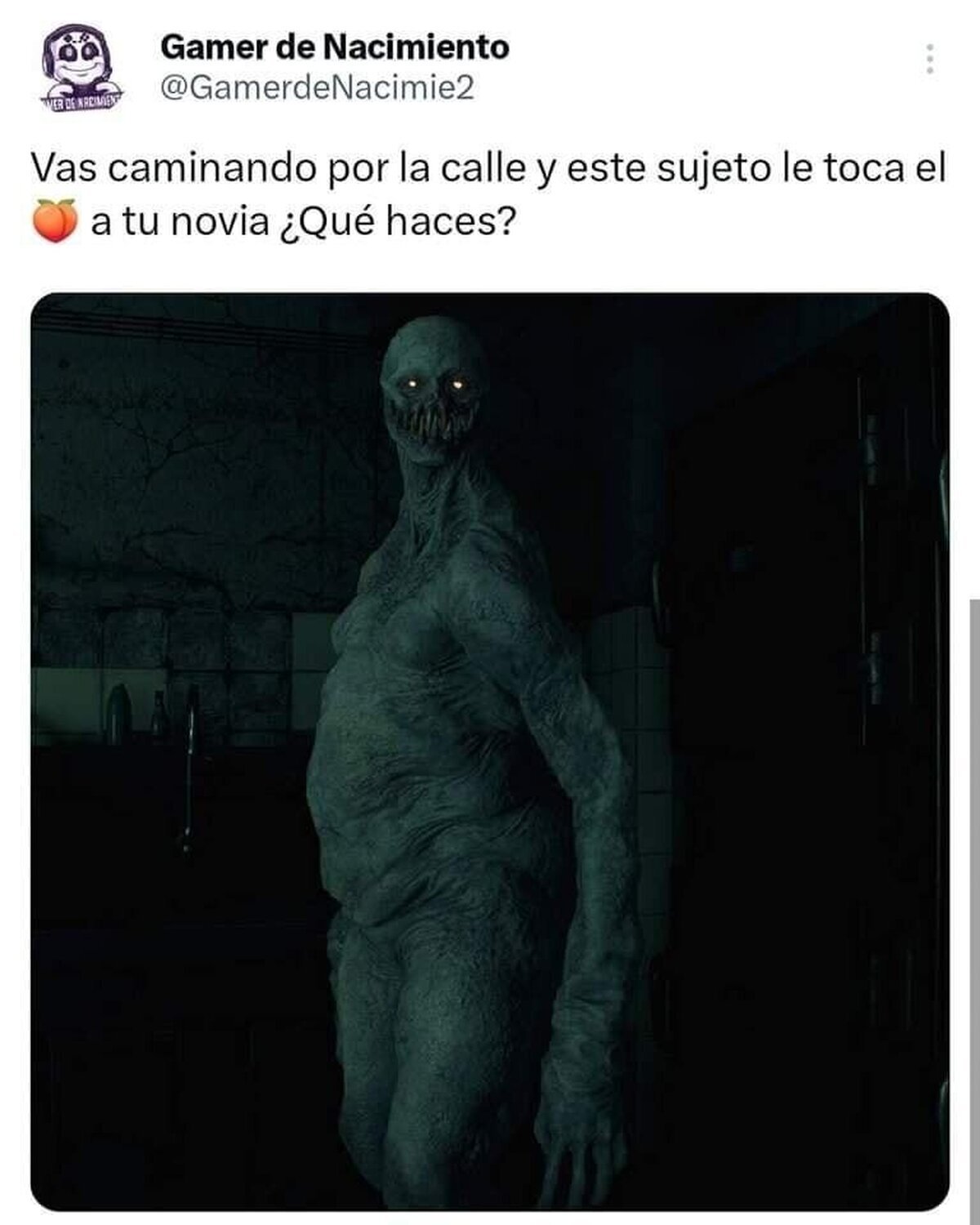 Si la tocó, seguro ya está muerta