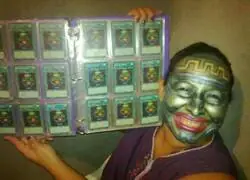 Creo que Olla de la Codicia es su carta favorita, pero no estoy seguro.