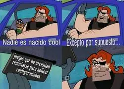 La pereza de tener que volver a entrar