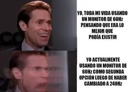De los 240 fps no se vuelve