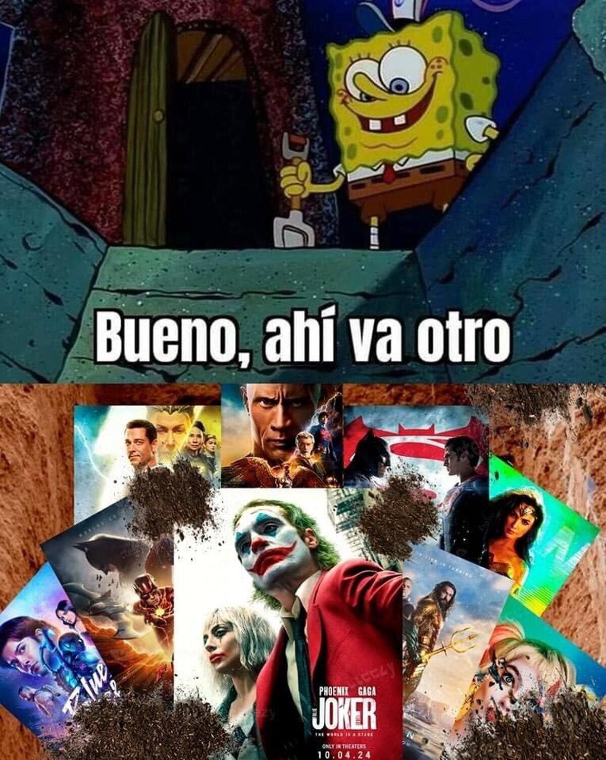 DC, por favor...