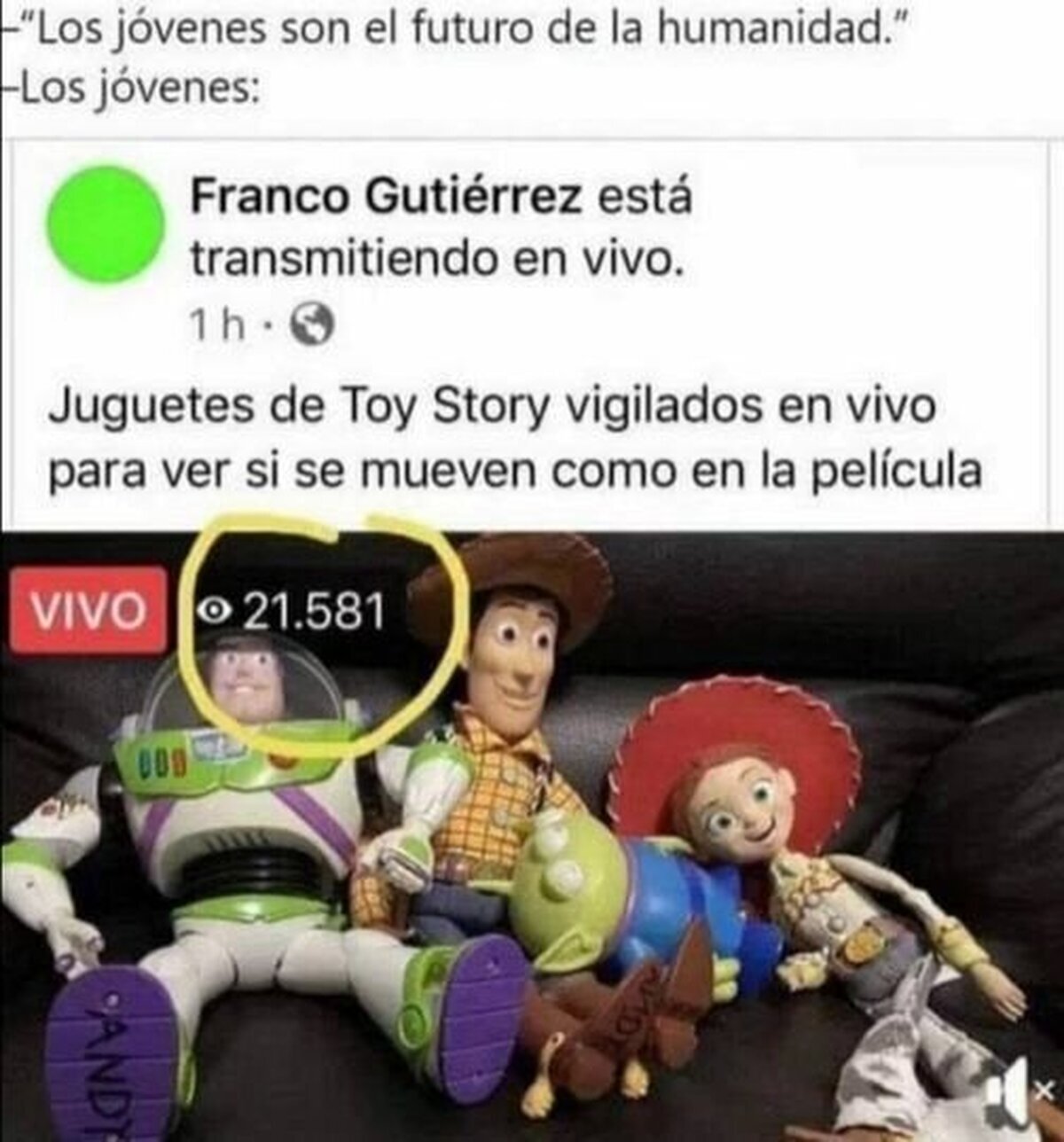 Como se llegue a mover uno...