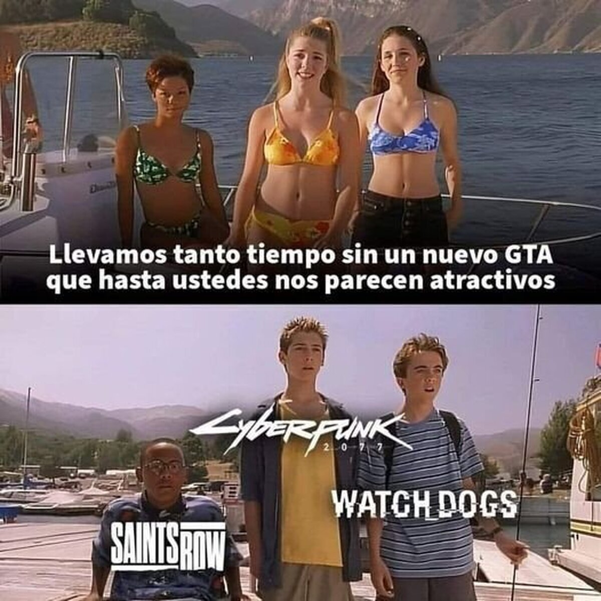 El mono de esperar otro GTA
