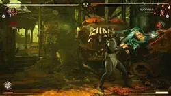 &iquest;Que solemne se ve este brutality con glitch?