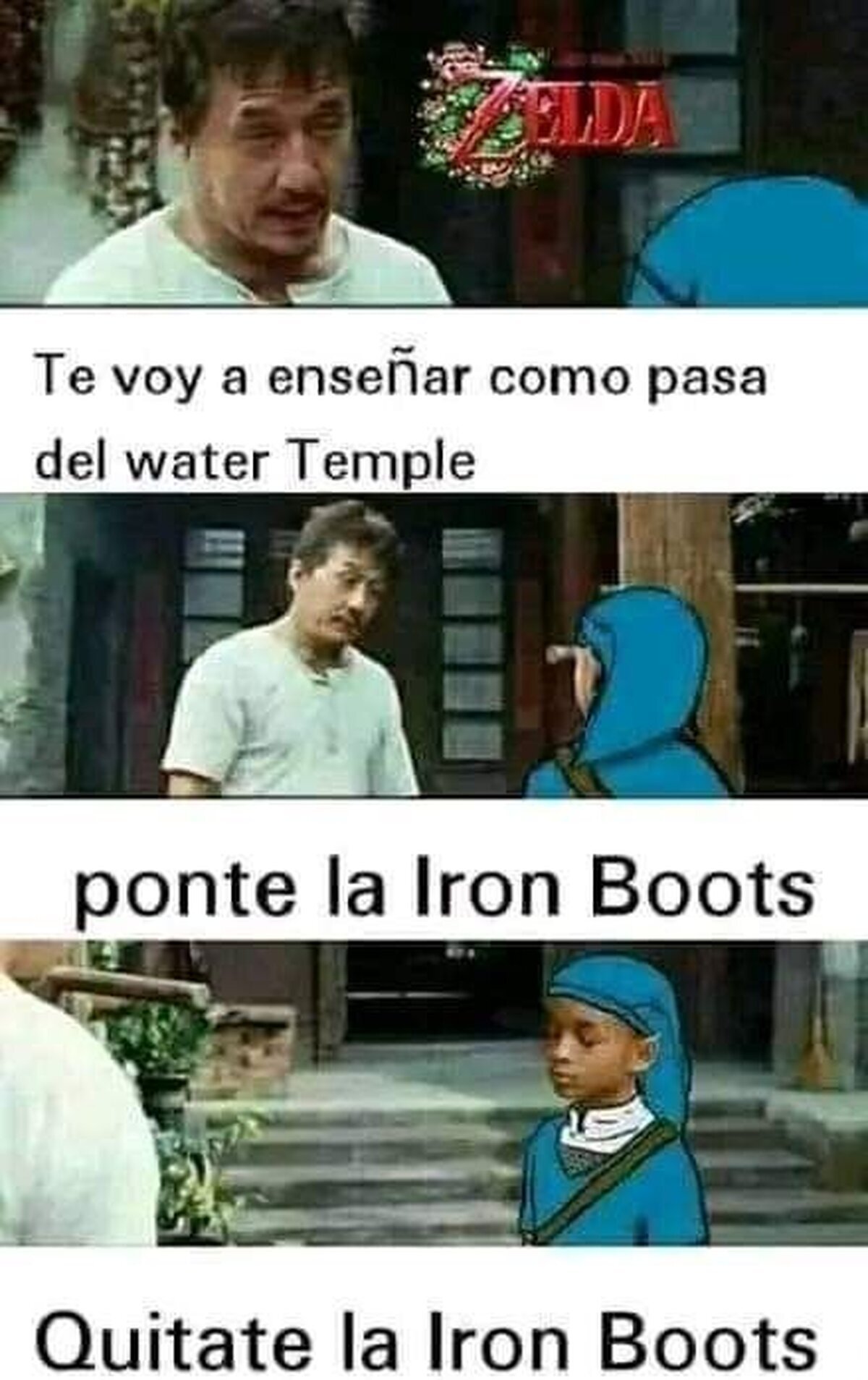 Cómo superar el Templo del Agua