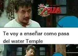 C&oacute;mo superar el Templo del Agua