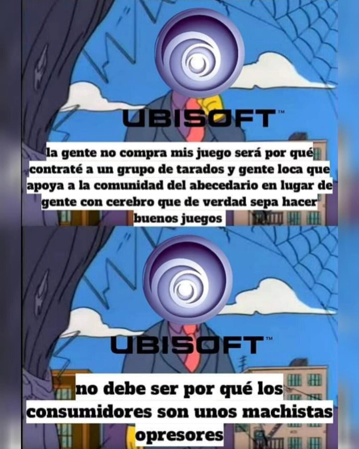 Por ahí no es, Ubi