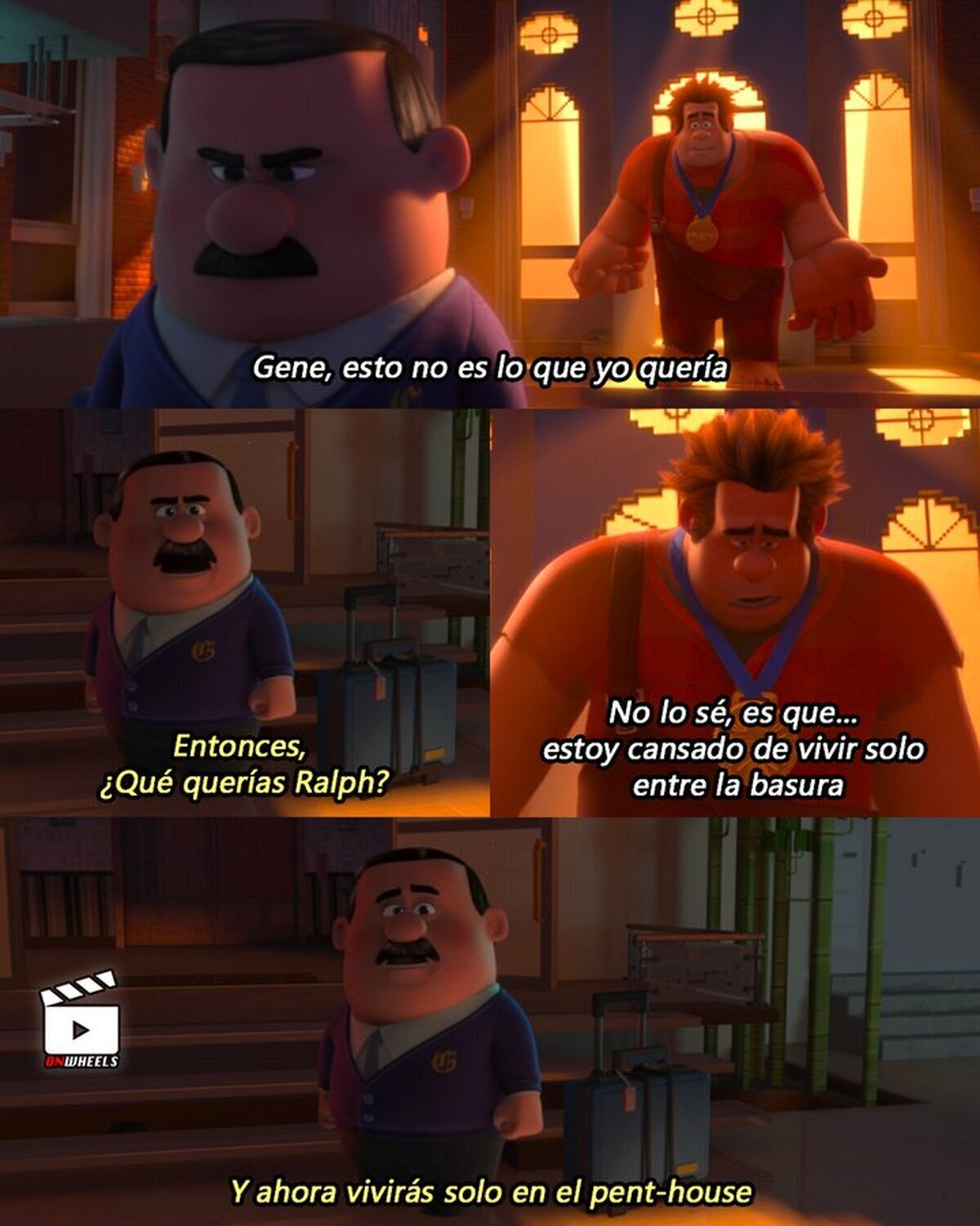 Espero que le valga la pena