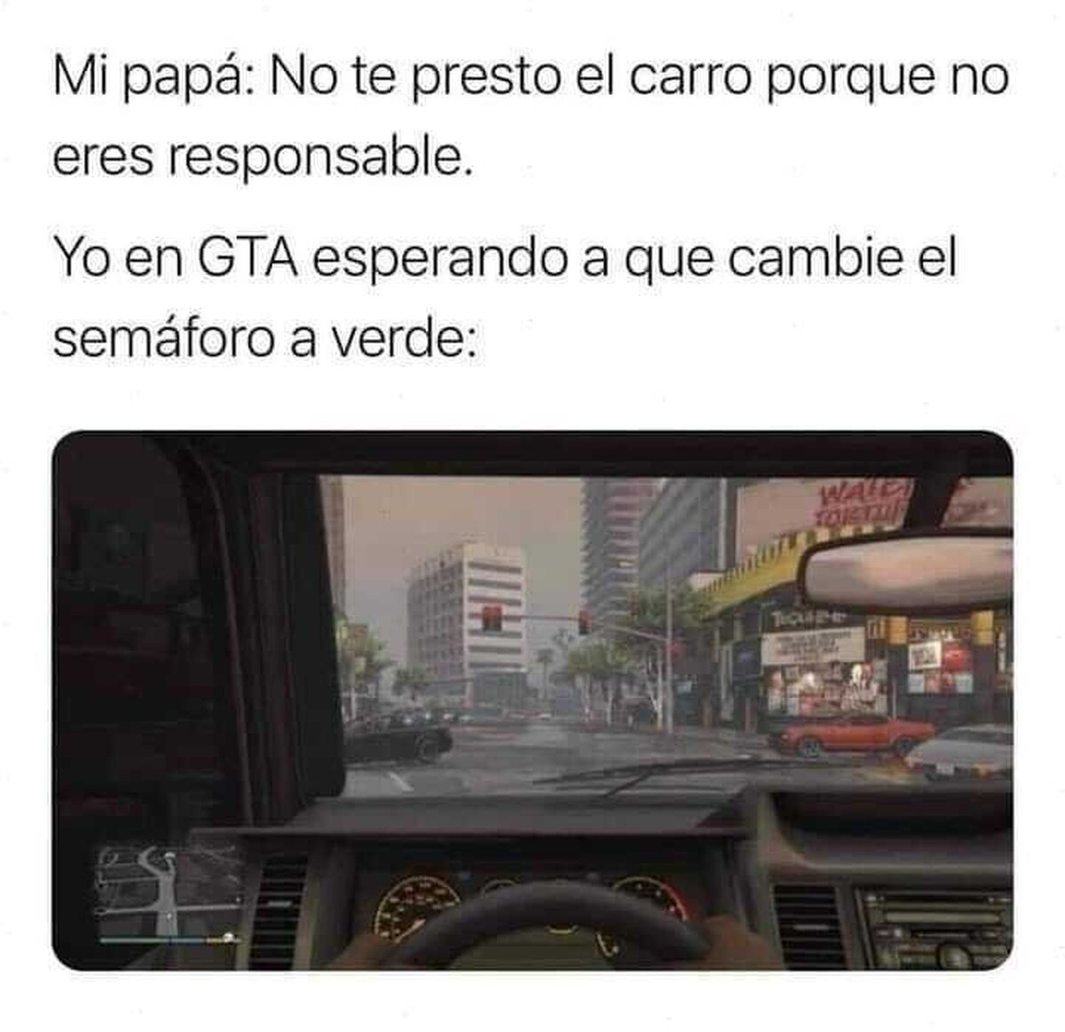 Todos lo intentamos alguna vez
