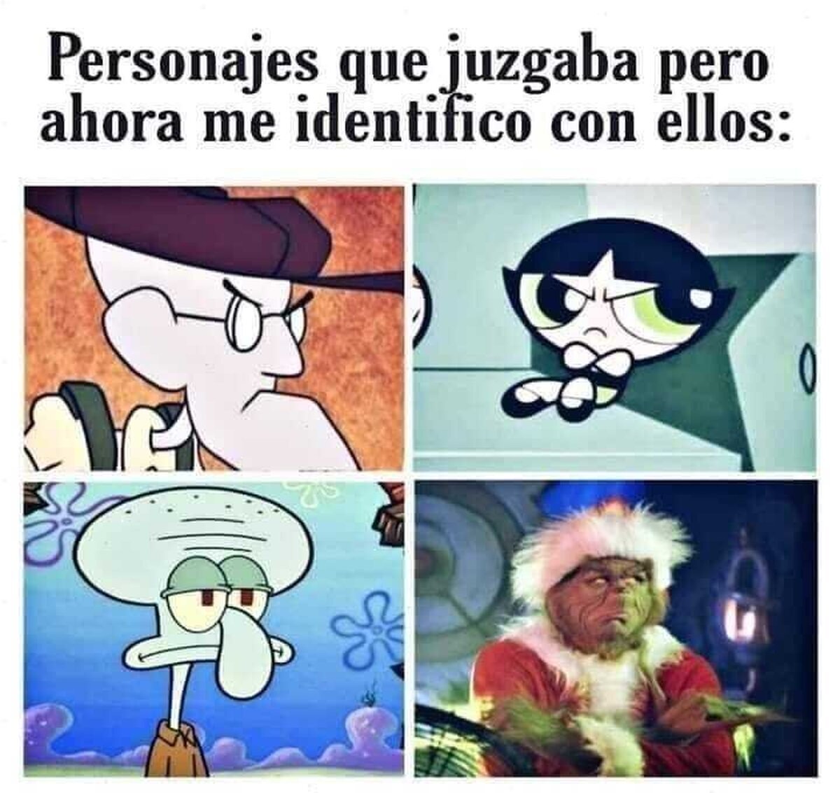 Entiendo a la perfección al Grinch