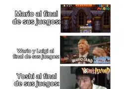 Los finales de estos juegos
