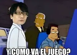 Kojima, no se te olvide el juego