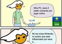 La mala influencia de la actualidad