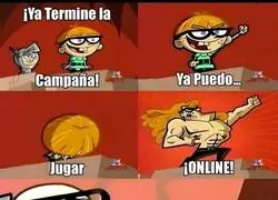 El modo online es el verdadero reto