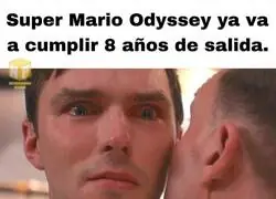 El Odyssey se pone viejito