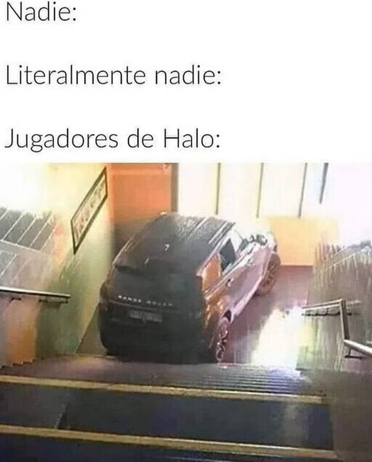 Es imposible controlar ese buggy