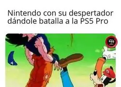 Con un despertador...