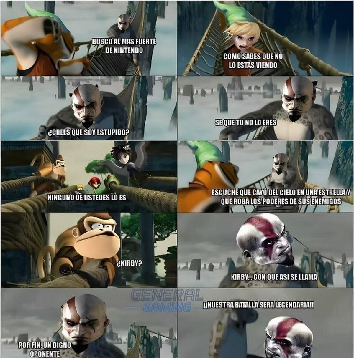El m&aacute;s fuerte de Nintendo