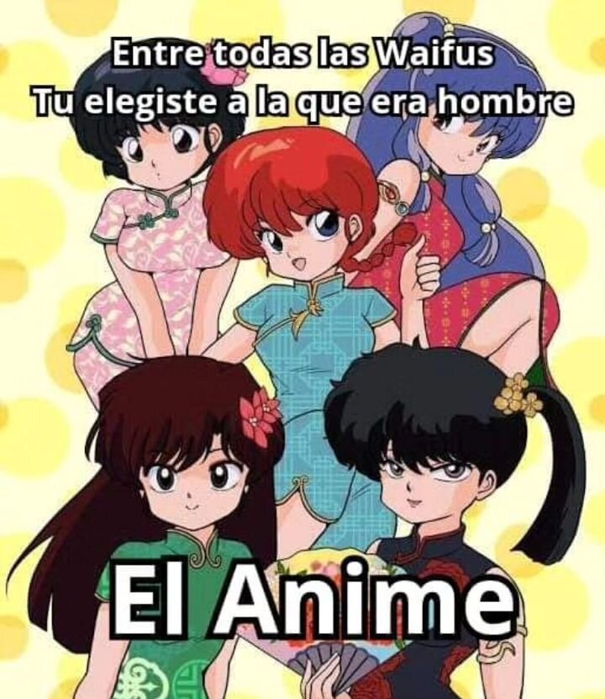 Resumen del fandom de Ranma