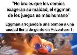 Tremendo el Eggman