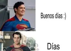 Este Superman parece una princesa Disney