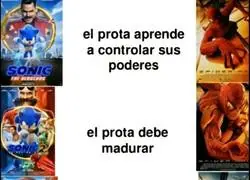 Buena inspiraci&oacute;n para Sonic