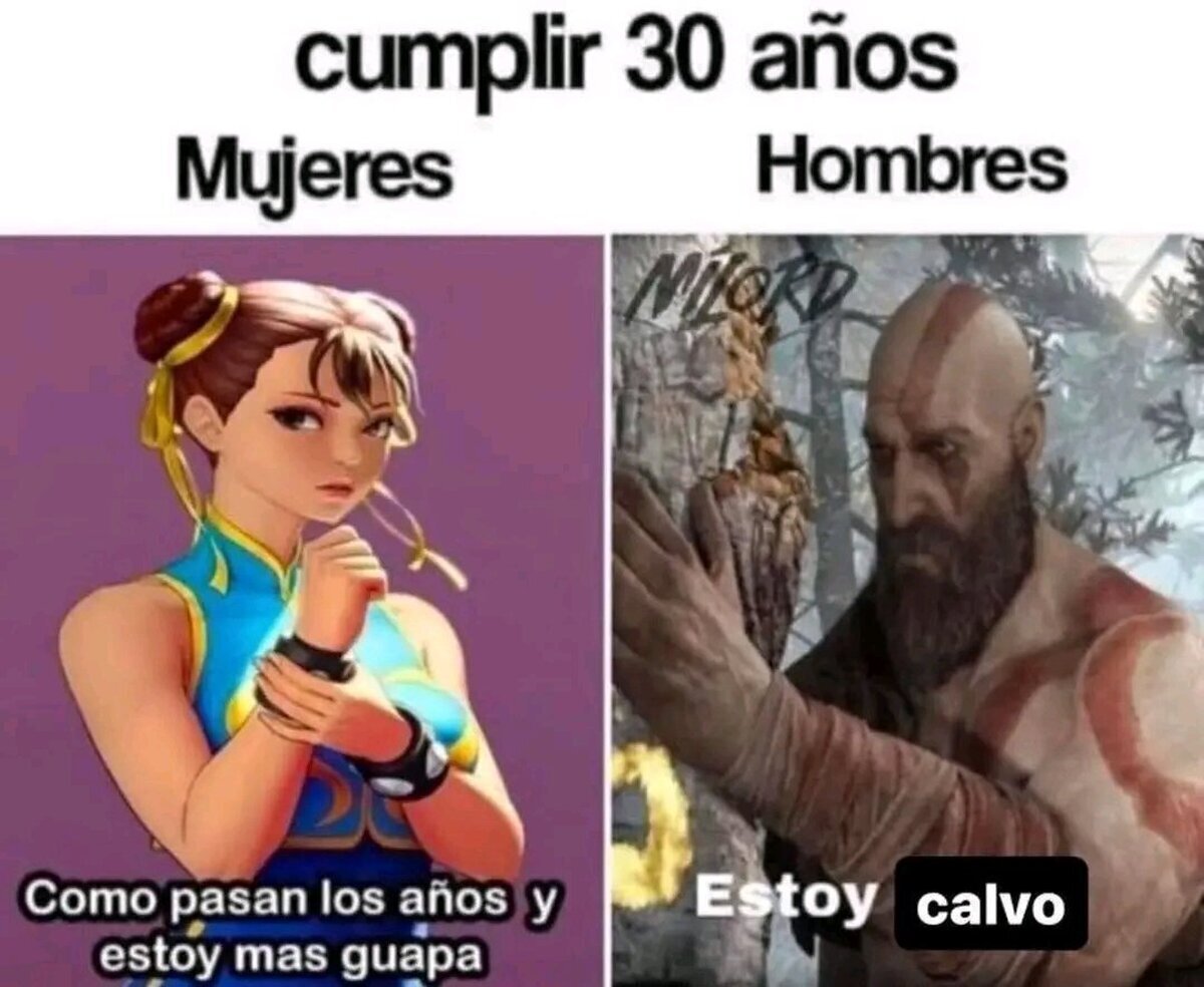 El caos de envejecer como hombres