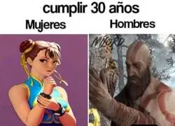 El caos de envejecer como hombres