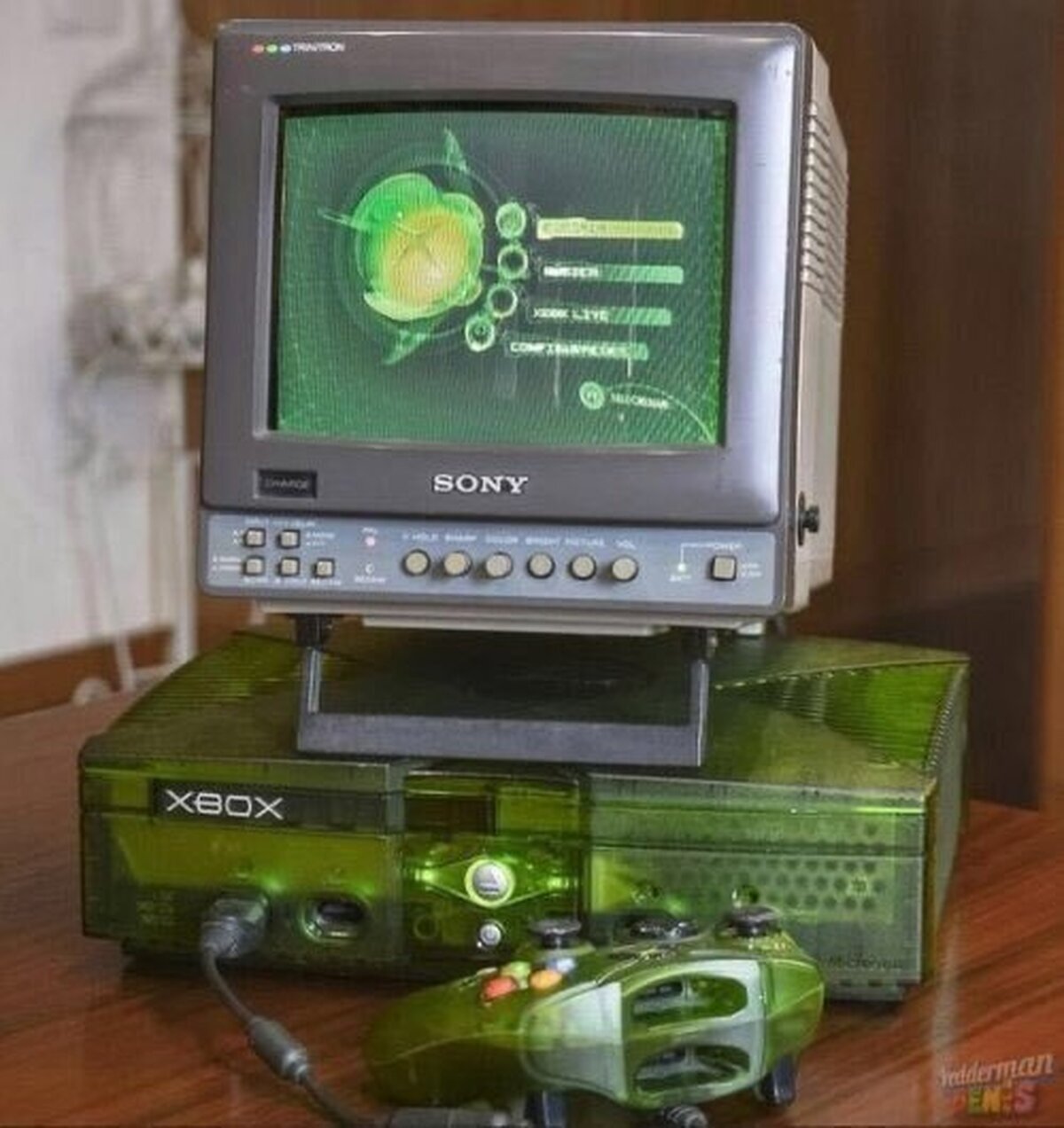 Mi pequeña maquina de guerra verde