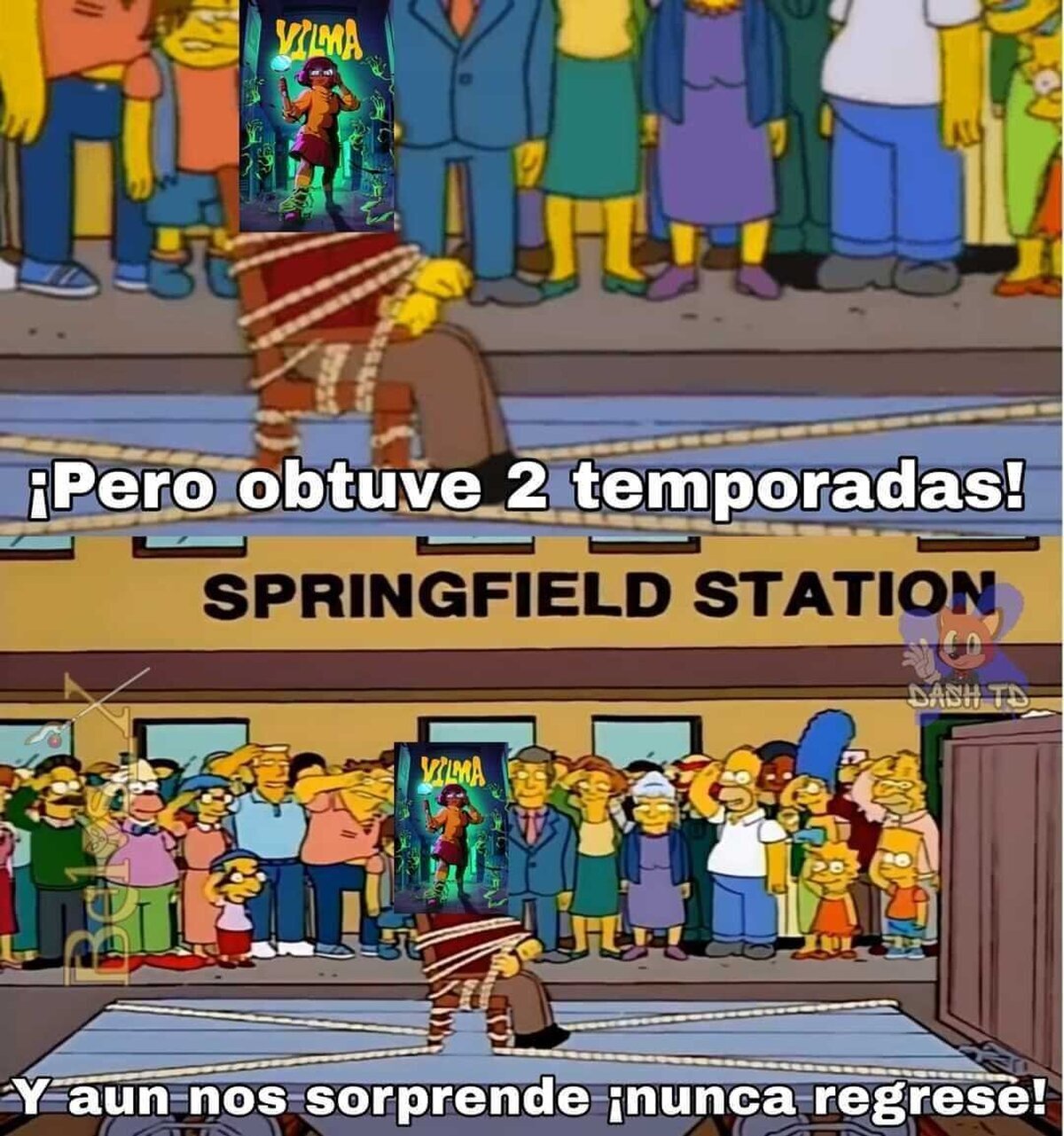 Me sorprende que tuviera una