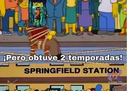 Me sorprende que tuviera una